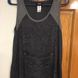 Harley Davidson tank top